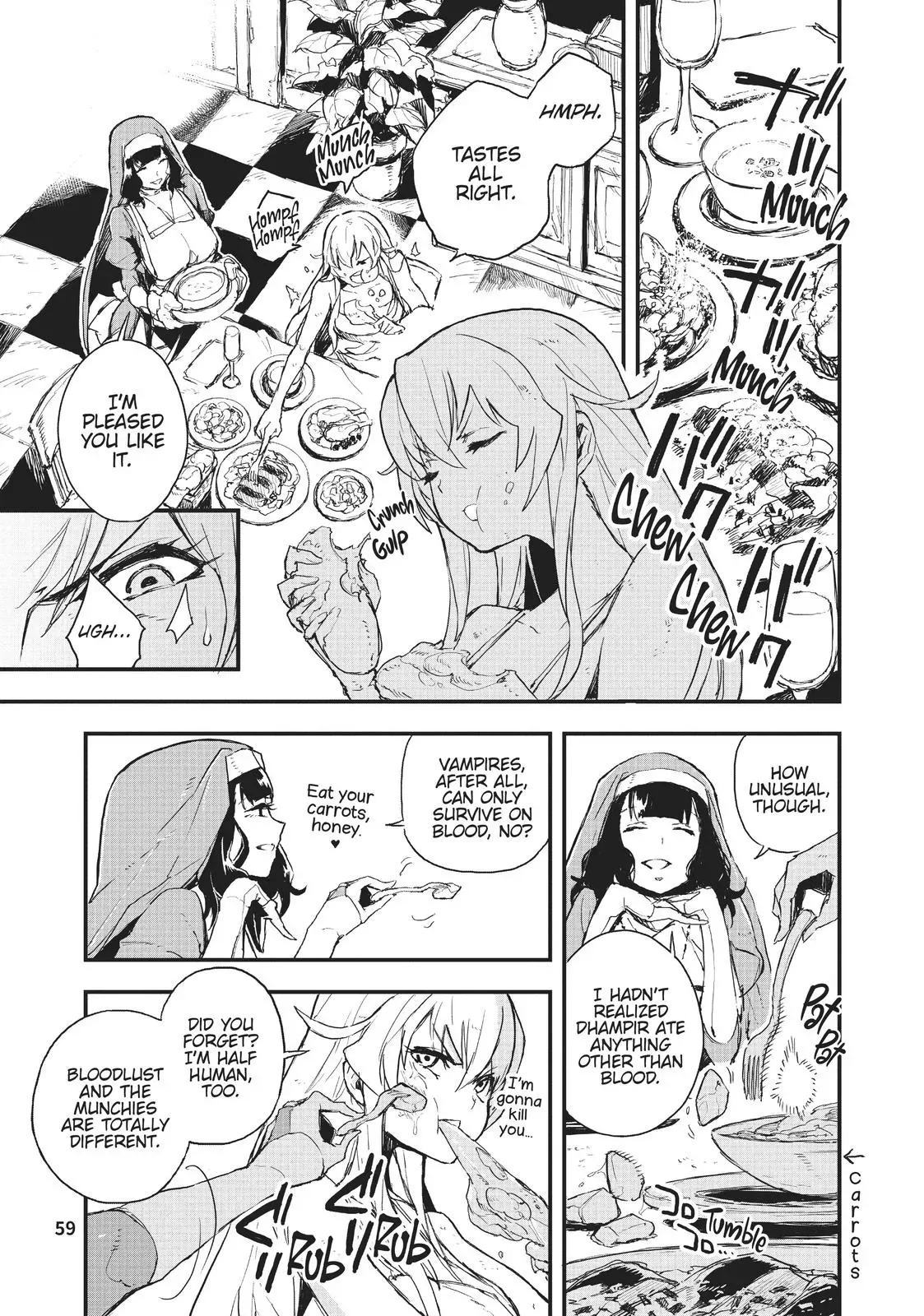 Read GUNBURED × SISTERS chapter 2 image 4 on Lezhin