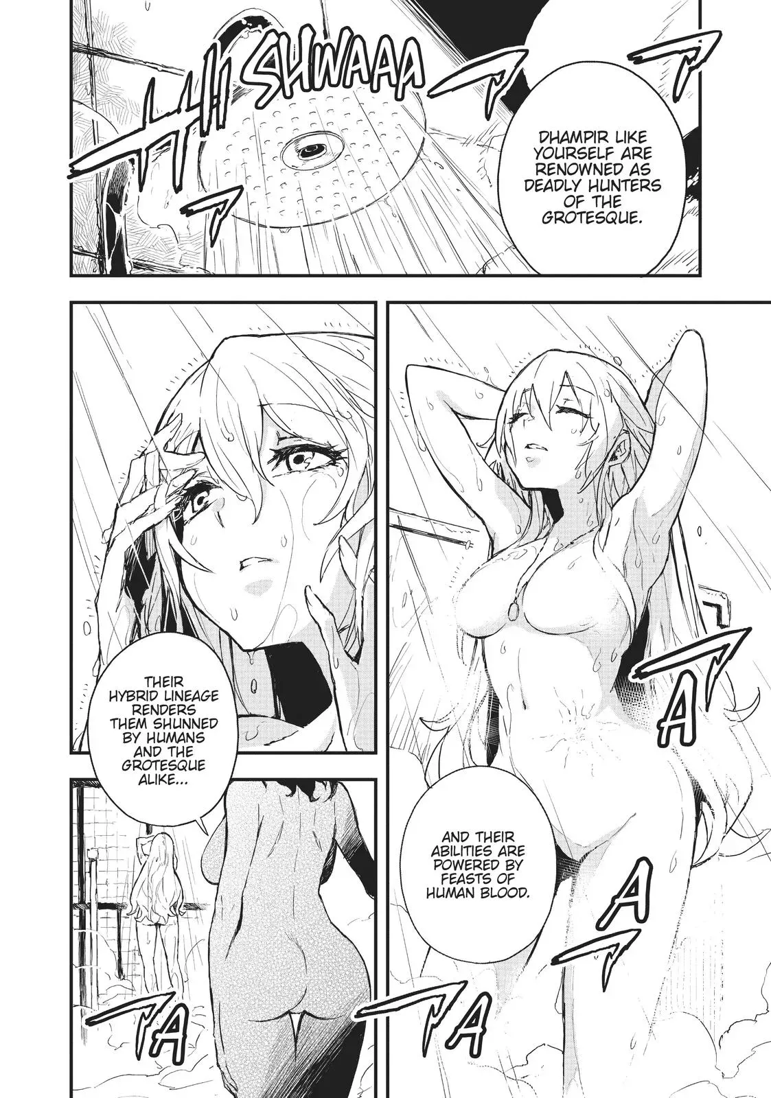 Read GUNBURED × SISTERS chapter 2 image 5 on Lezhin
