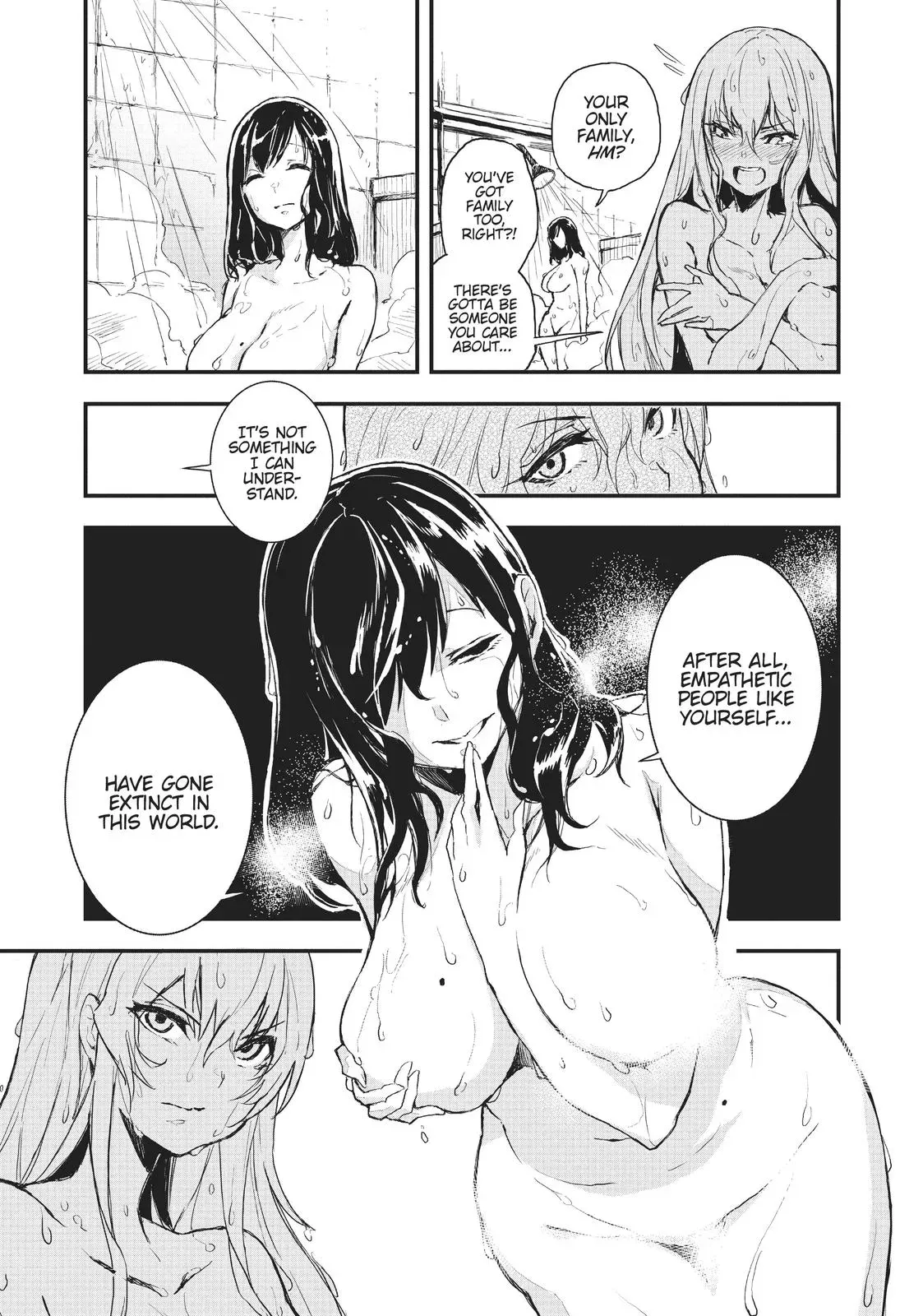Read GUNBURED × SISTERS chapter 2 image 8 on Lezhin