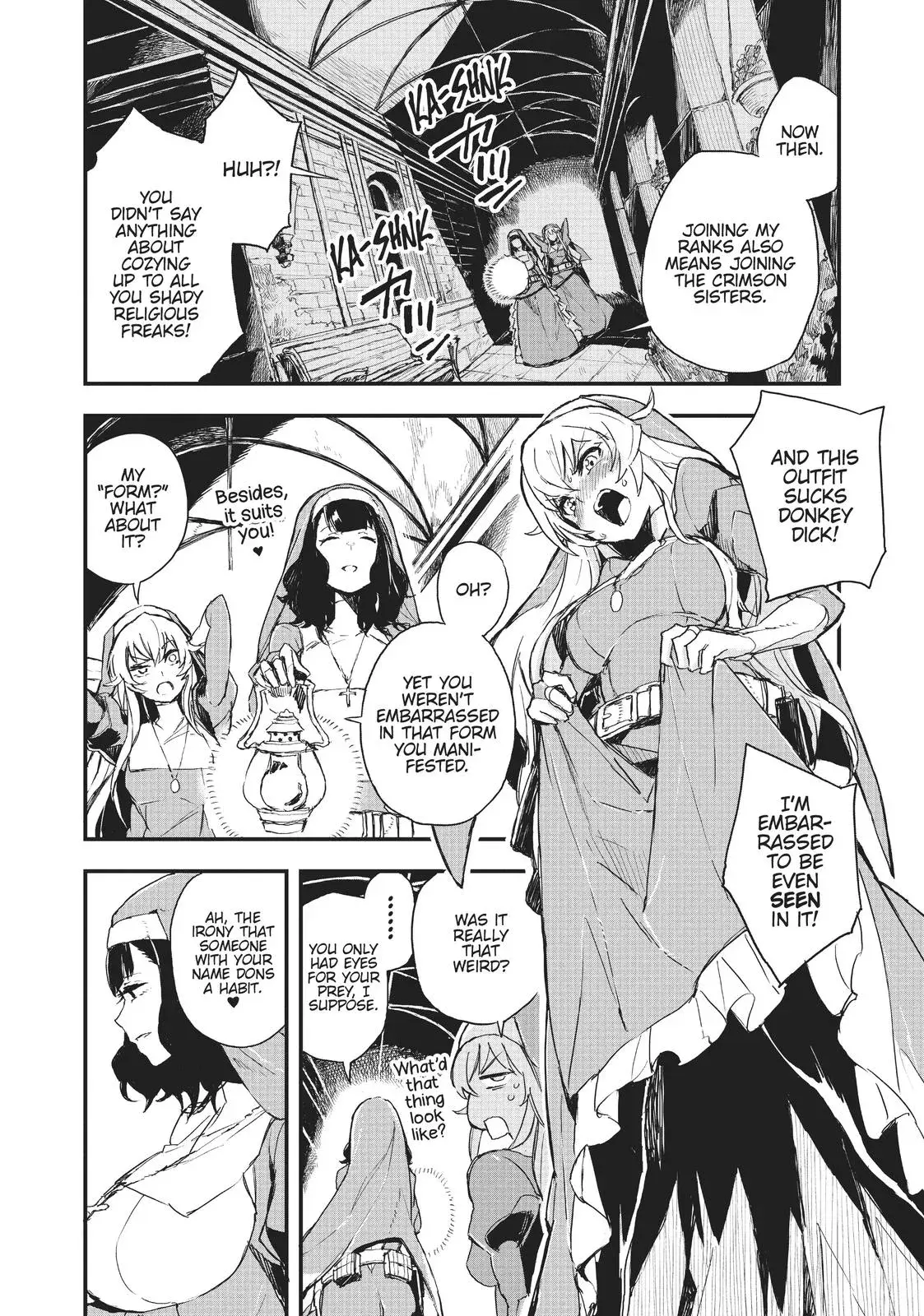 Read GUNBURED × SISTERS chapter 2 image 9 on Lezhin