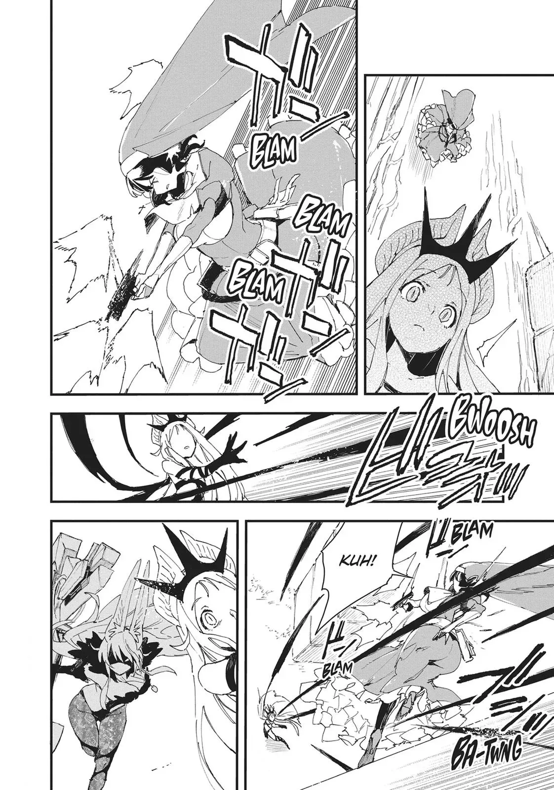 Read GUNBURED × SISTERS chapter 20 image 11 on Lezhin