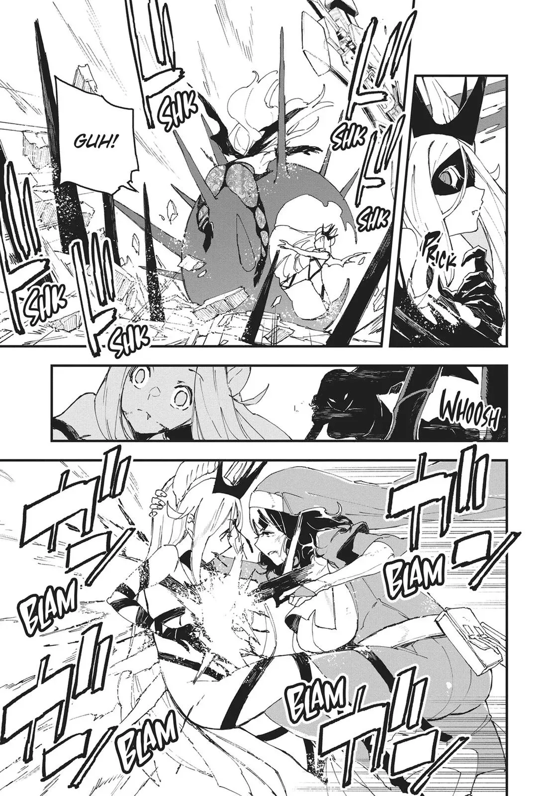 Read GUNBURED × SISTERS chapter 20 image 12 on Lezhin
