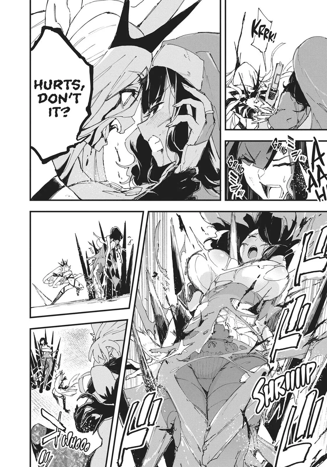 Read GUNBURED × SISTERS chapter 20 image 13 on Lezhin