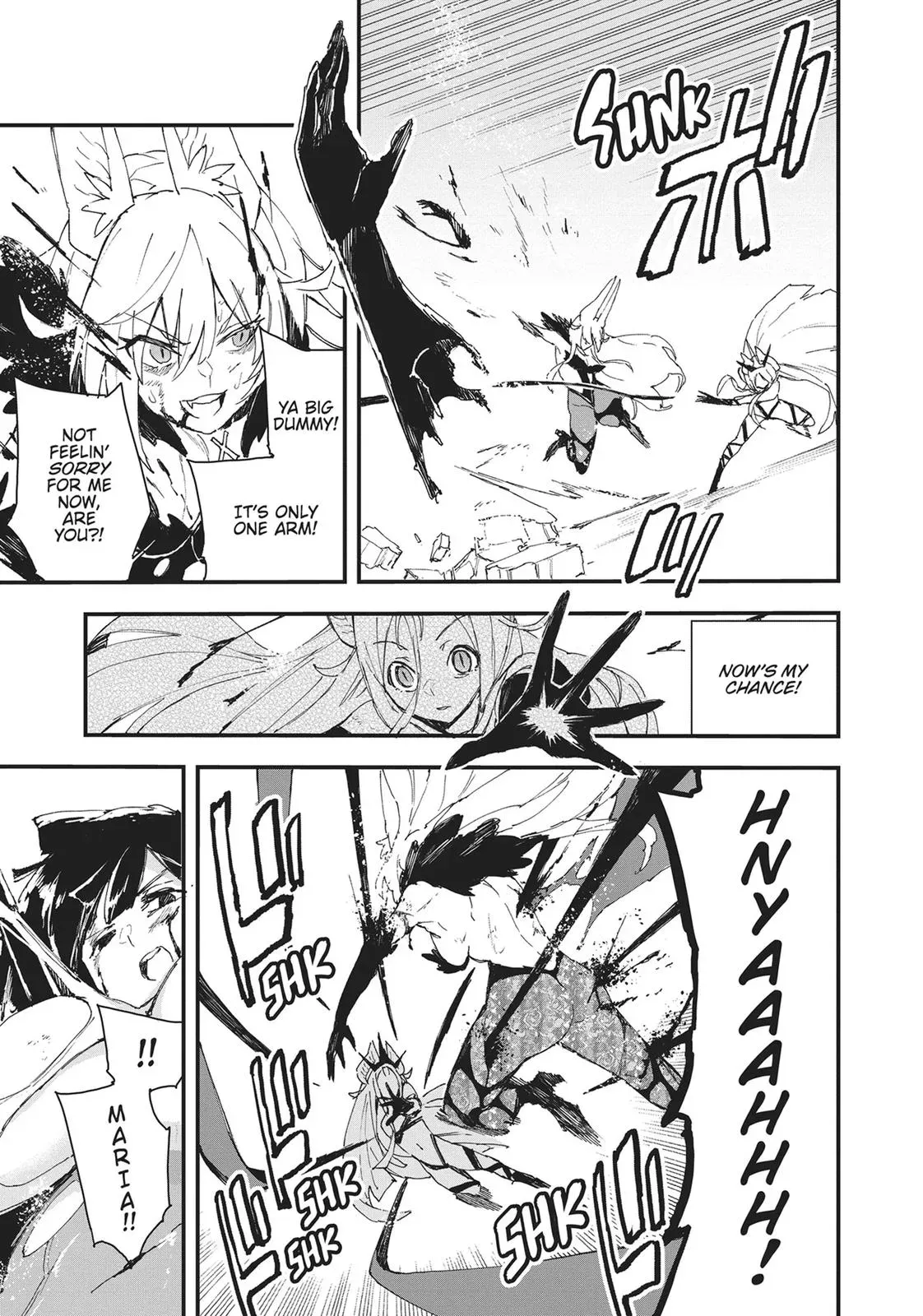 Read GUNBURED × SISTERS chapter 20 image 14 on Lezhin