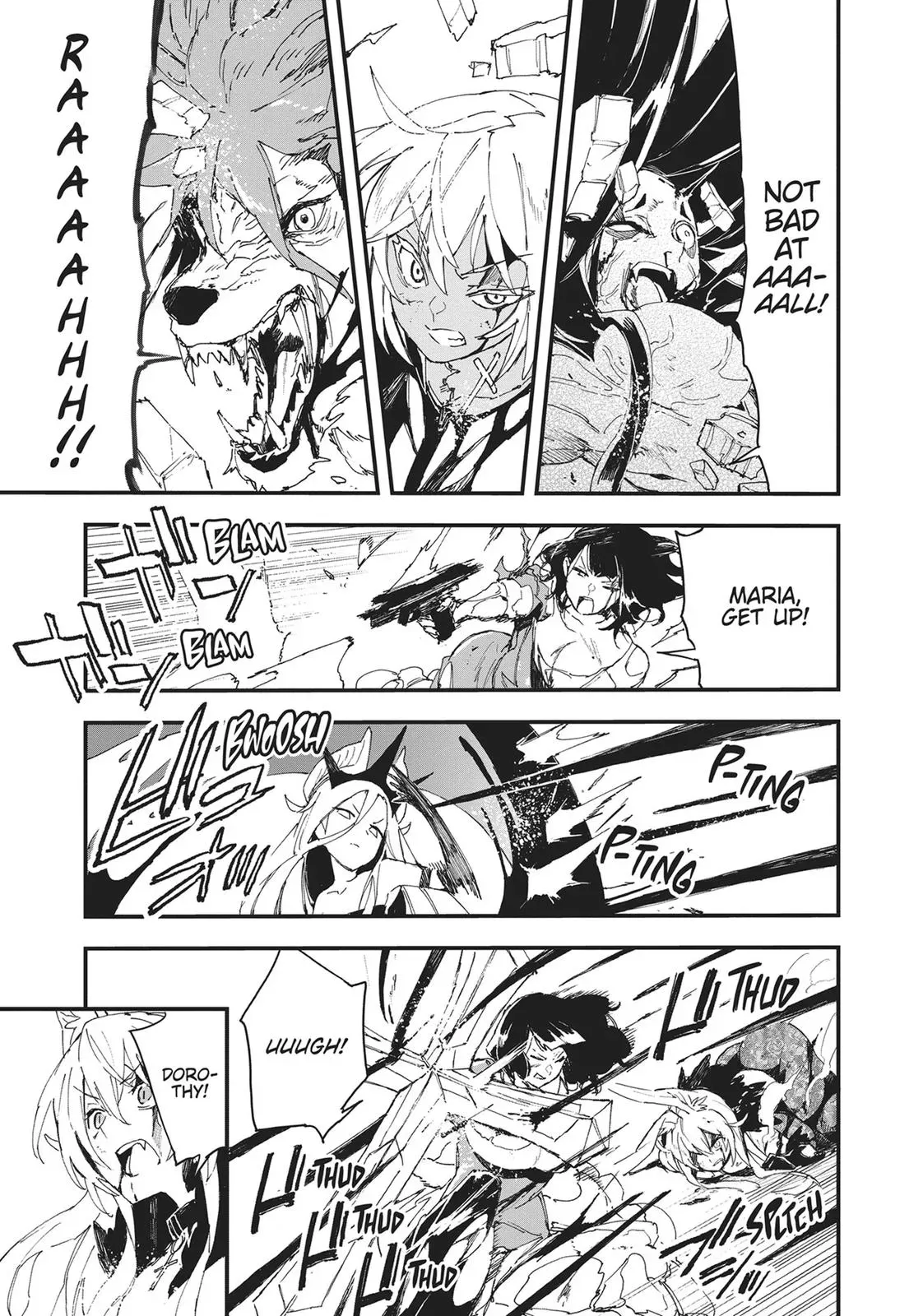 Read GUNBURED × SISTERS chapter 20 image 19 on Lezhin