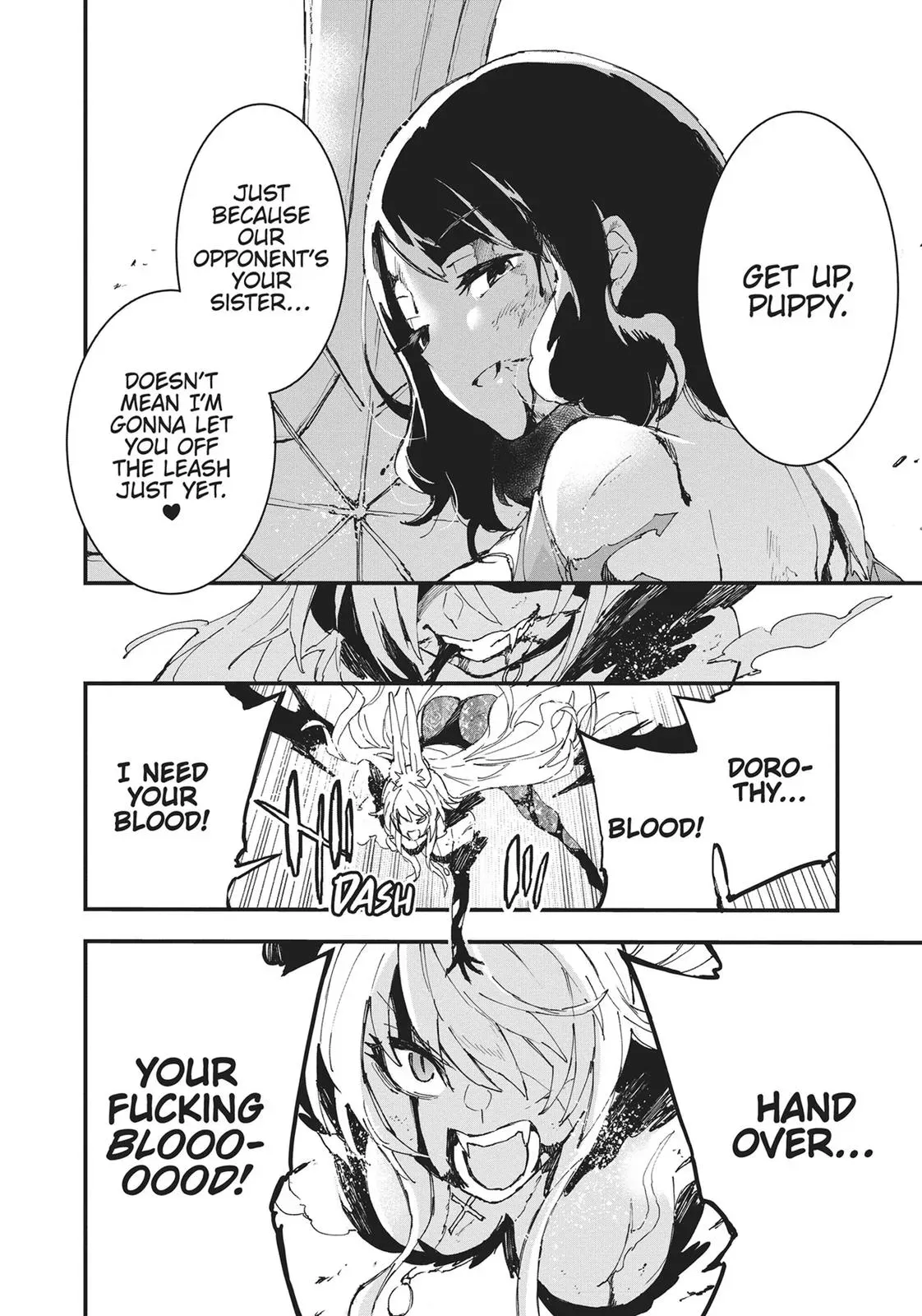Read GUNBURED × SISTERS chapter 20 image 20 on Lezhin