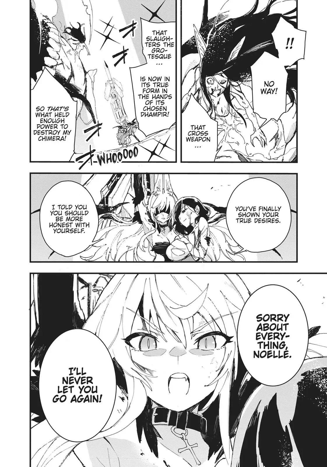 Read GUNBURED × SISTERS chapter 20 image 22 on Lezhin