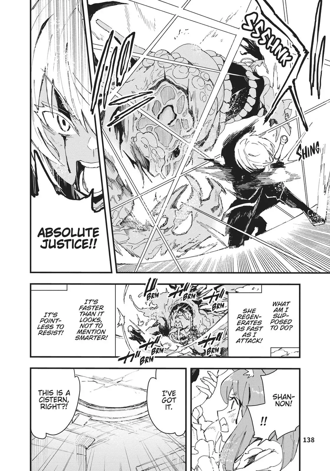 Read GUNBURED × SISTERS chapter 20 image 3 on Lezhin