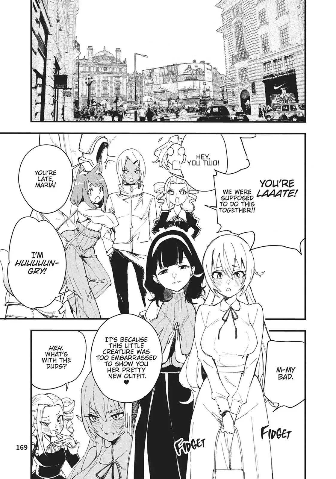 Read GUNBURED × SISTERS chapter 20 image 32 on Lezhin