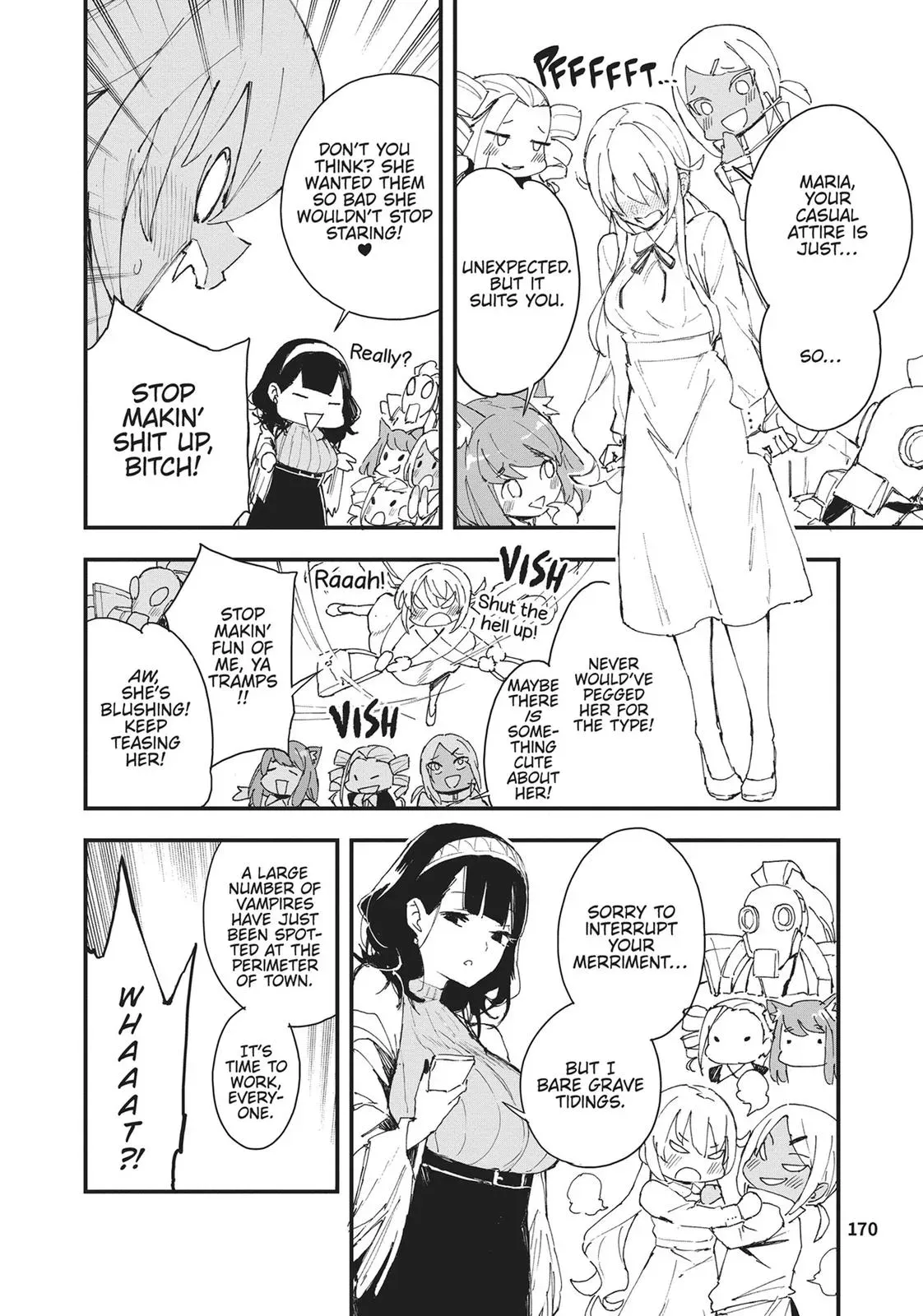 Read GUNBURED × SISTERS chapter 20 image 33 on Lezhin