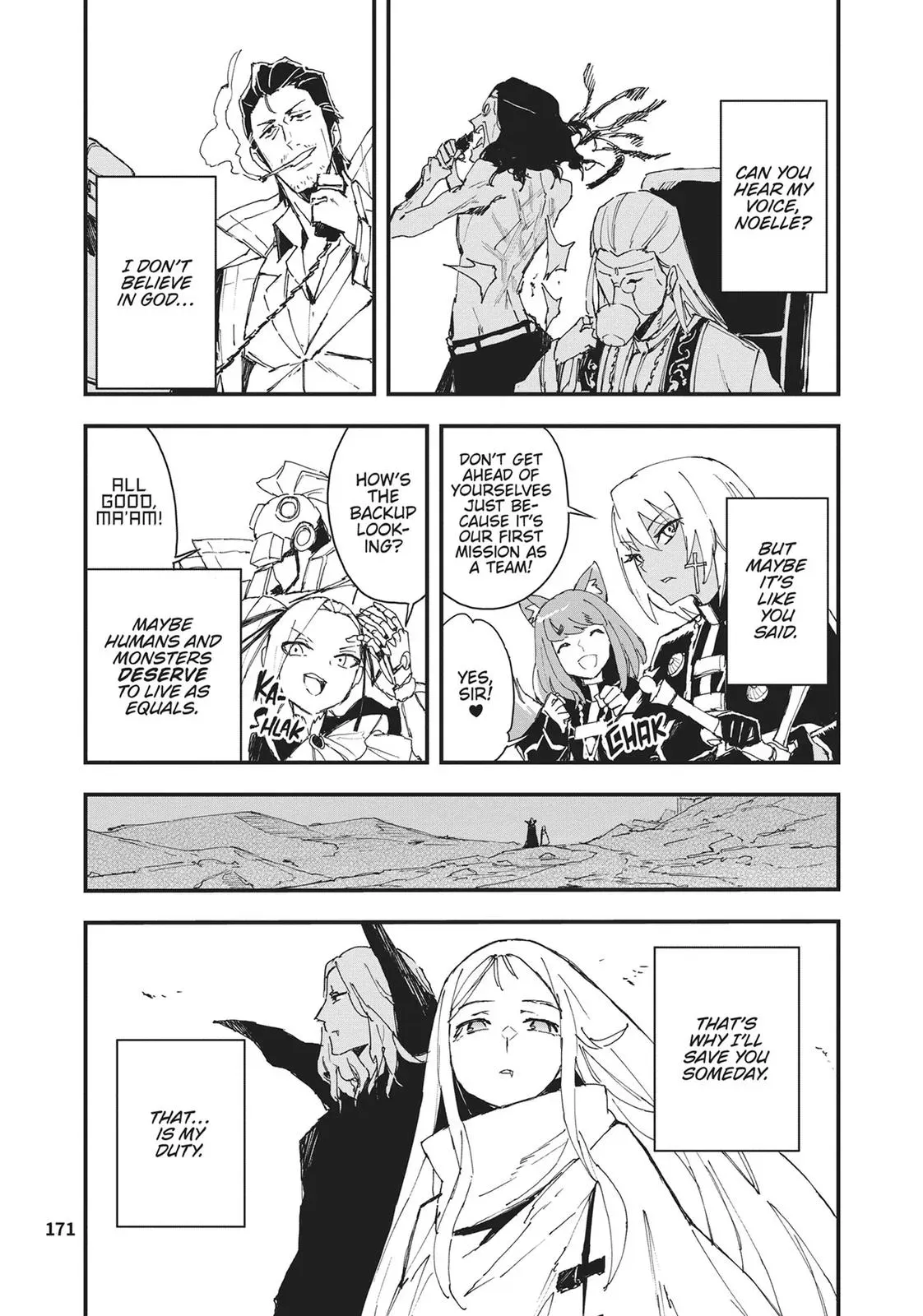 Read GUNBURED × SISTERS chapter 20 image 34 on Lezhin