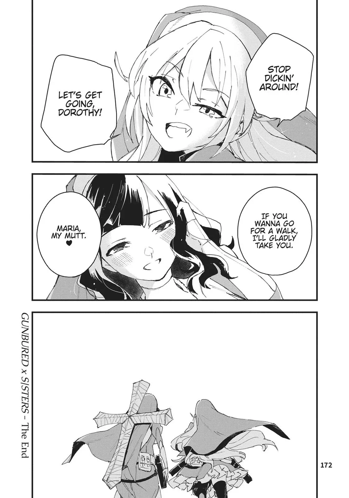 Read GUNBURED × SISTERS chapter 20 image 35 on Lezhin