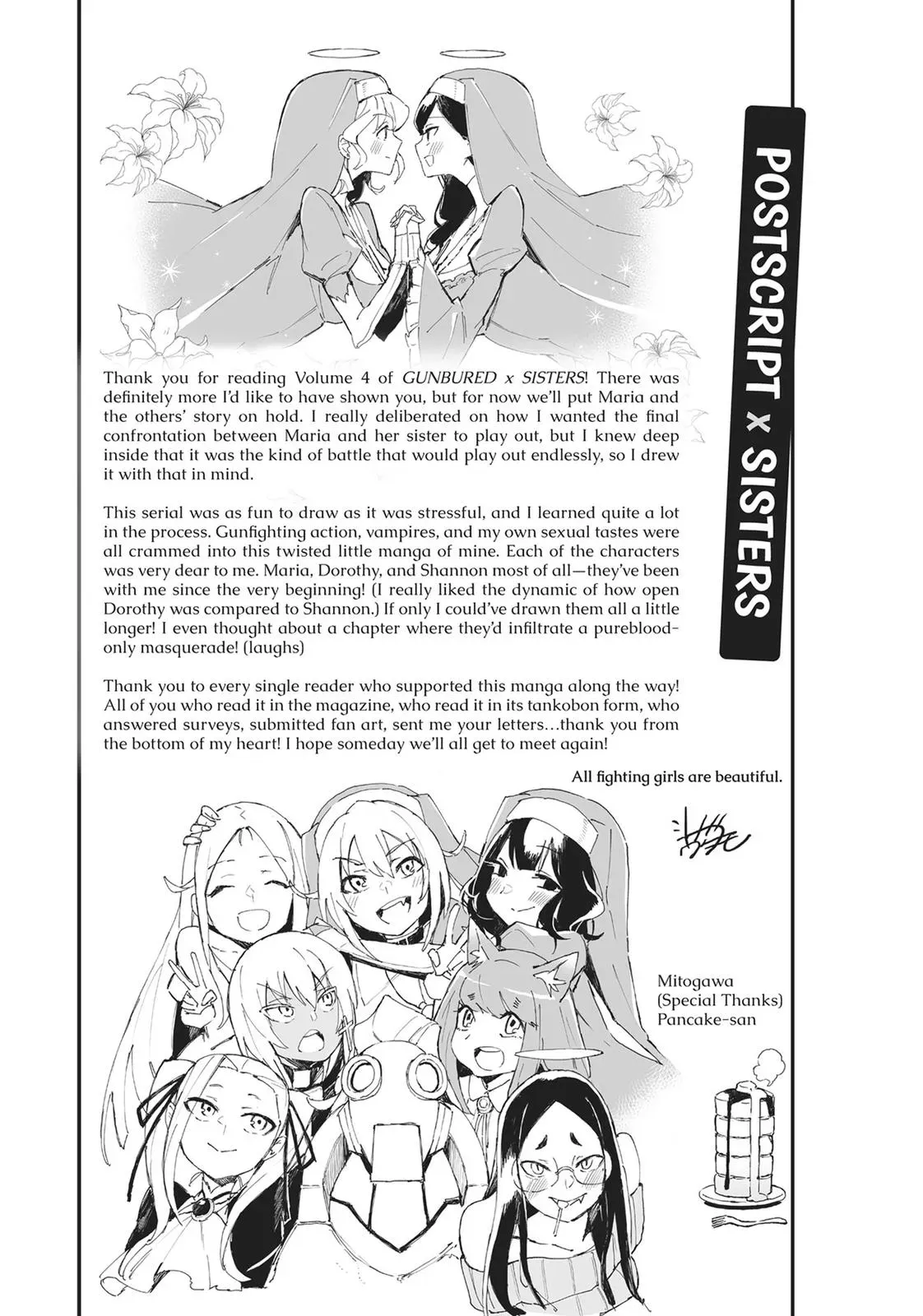 Read GUNBURED × SISTERS chapter 20 image 36 on Lezhin