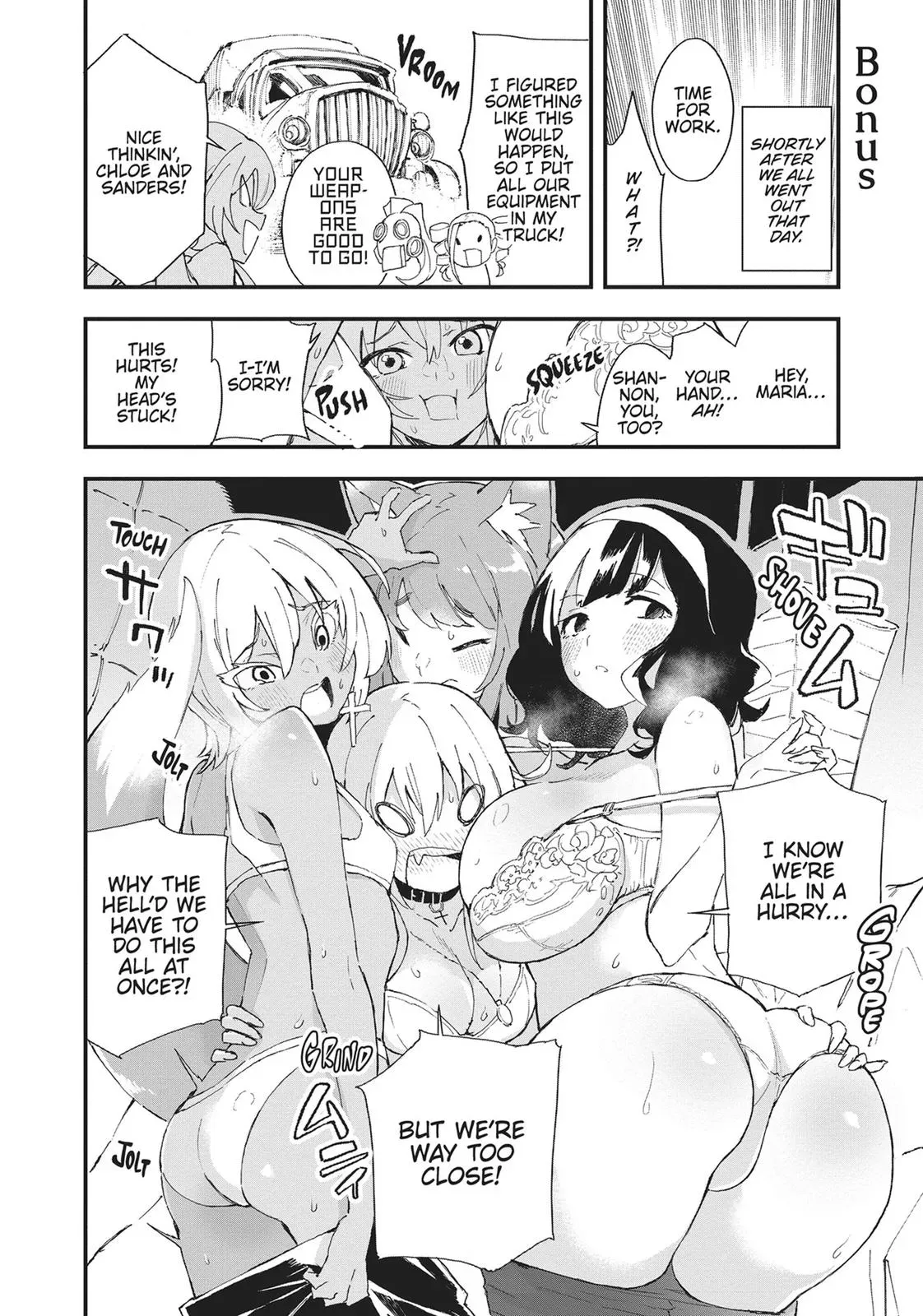 Read GUNBURED × SISTERS chapter 20 image 37 on Lezhin