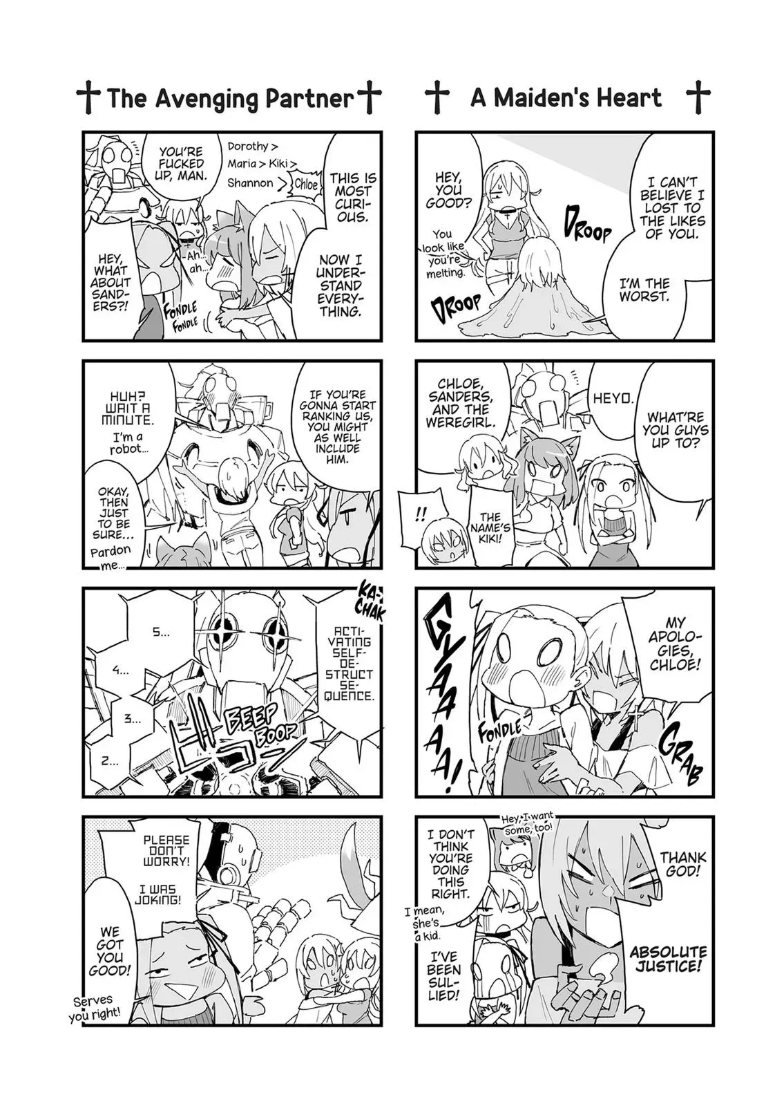 Read GUNBURED × SISTERS chapter 20 image 39 on Lezhin