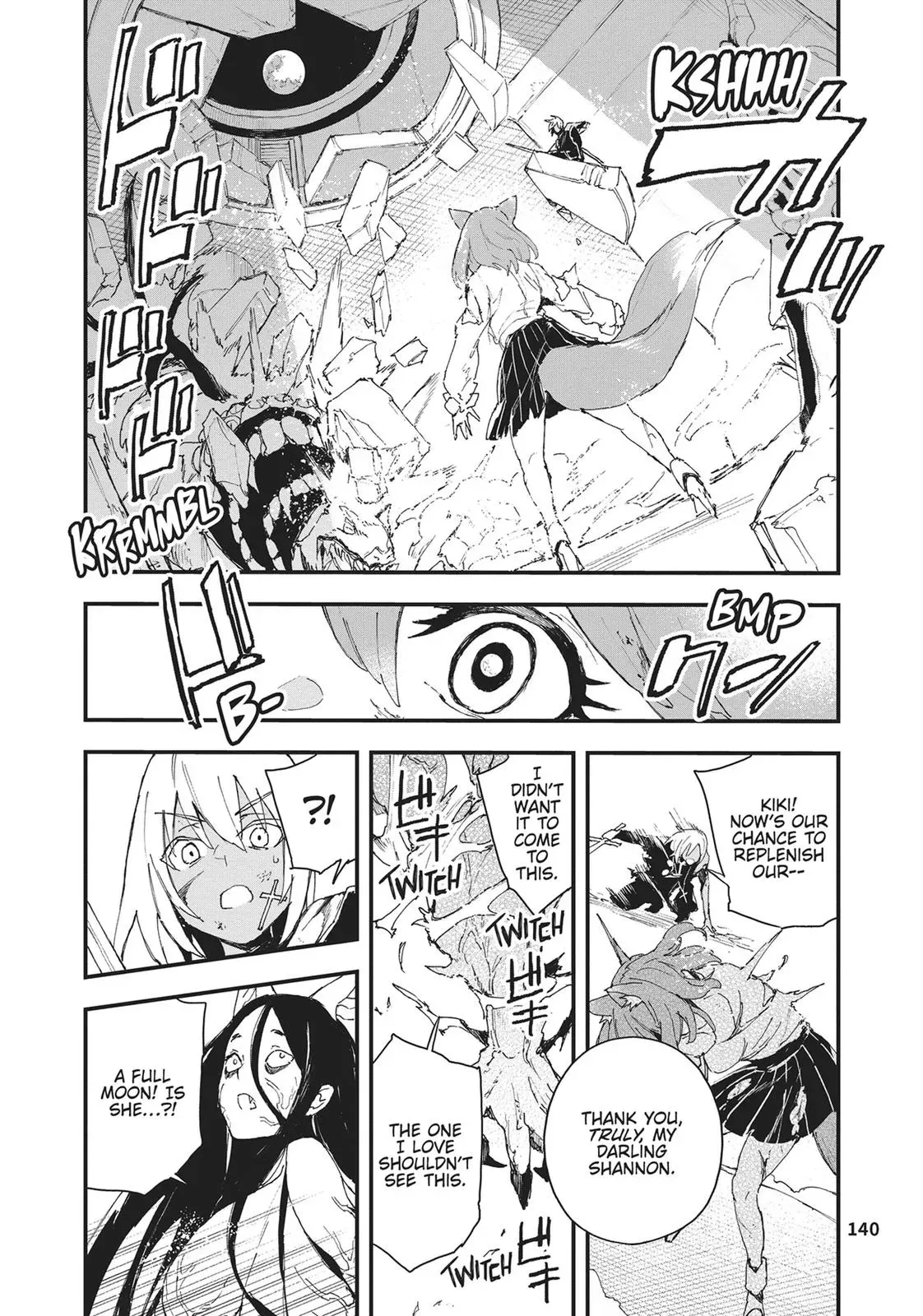 Read GUNBURED × SISTERS chapter 20 image 5 on Lezhin