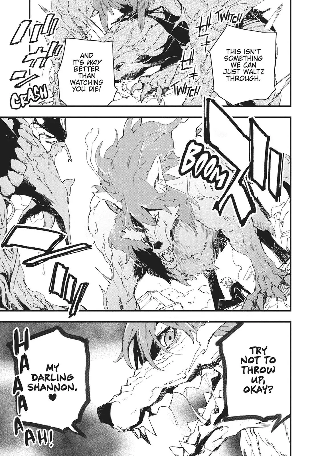 Read GUNBURED × SISTERS chapter 20 image 6 on Lezhin