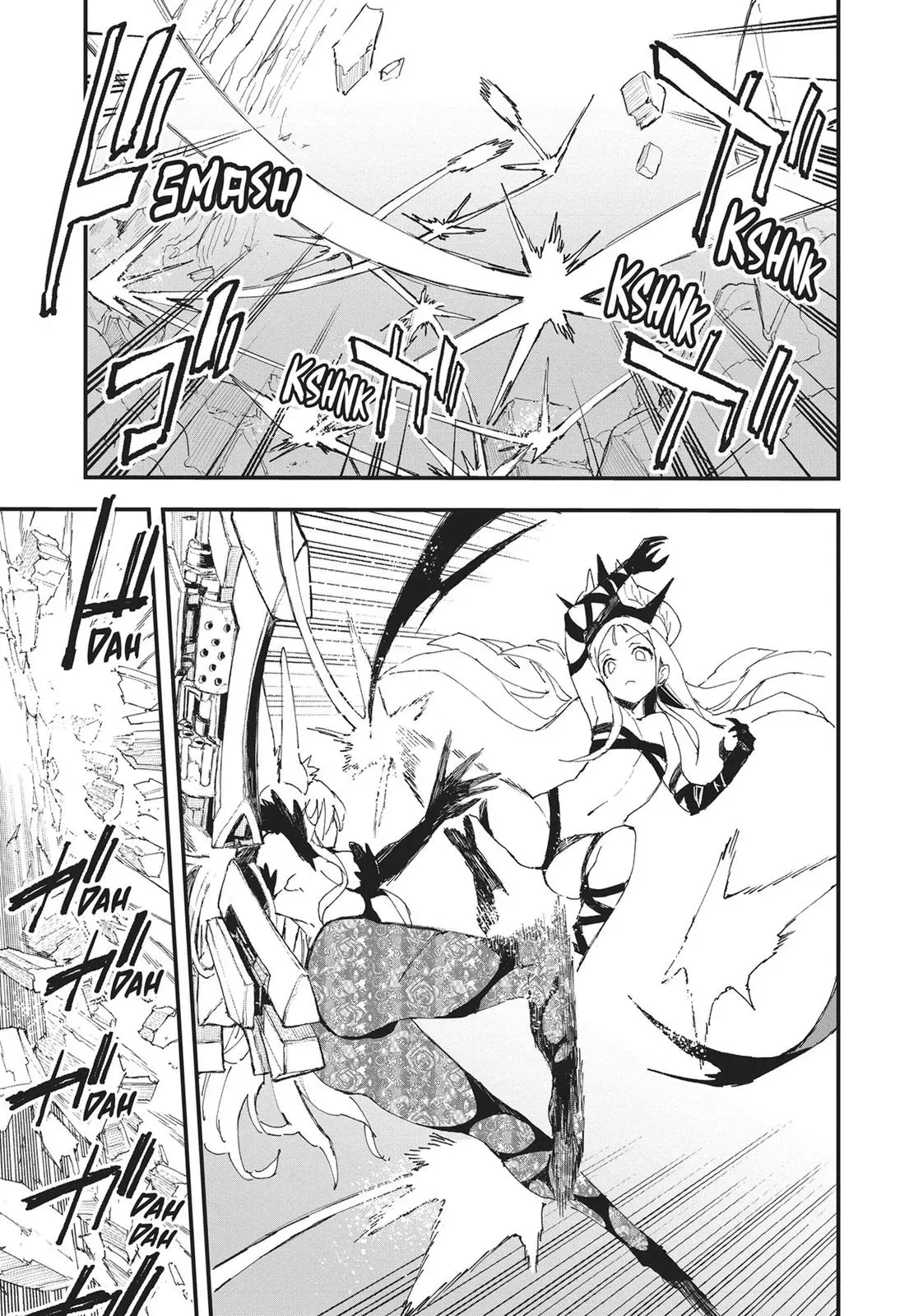 Read GUNBURED × SISTERS chapter 20 image 8 on Lezhin