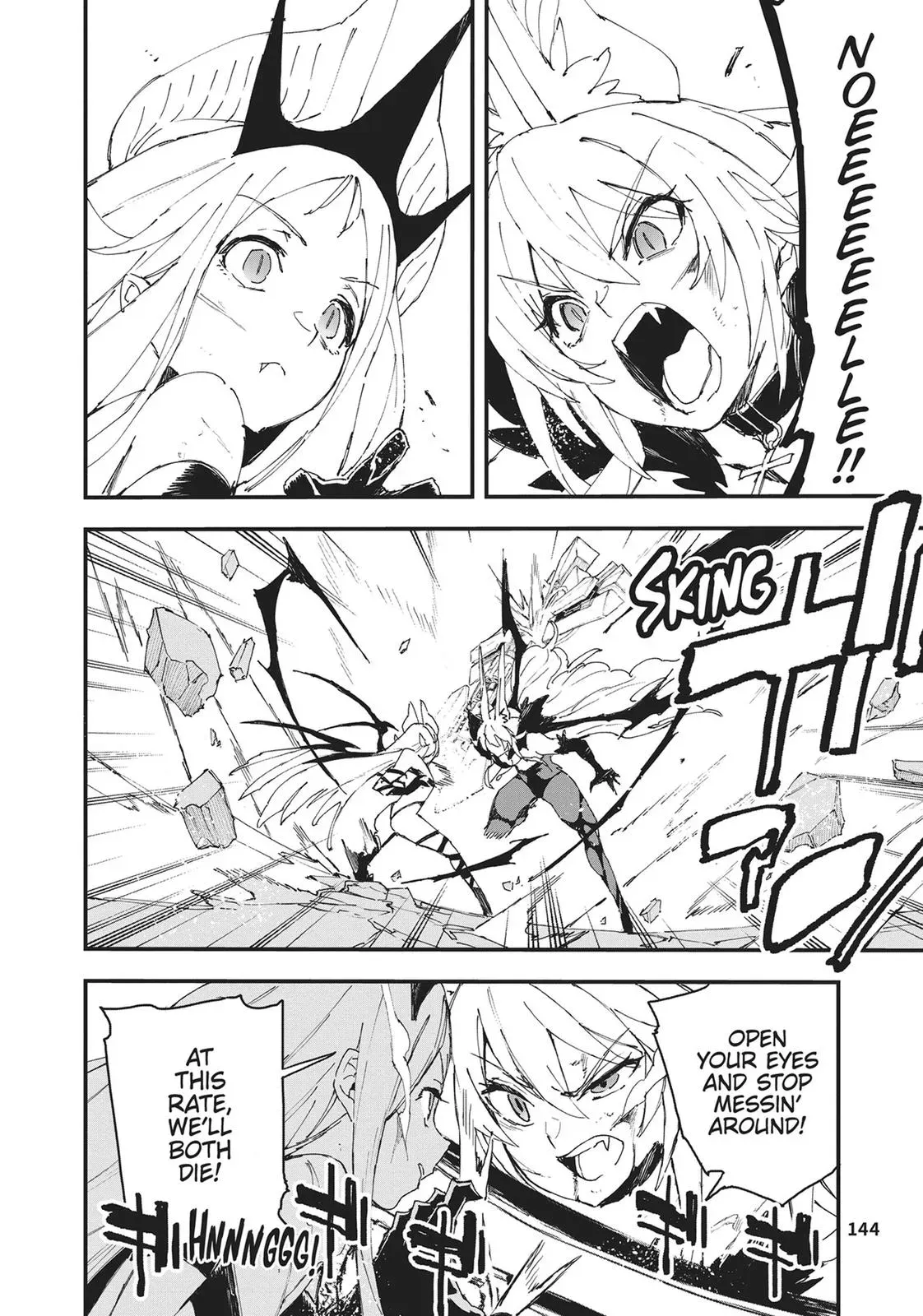 Read GUNBURED × SISTERS chapter 20 image 9 on Lezhin