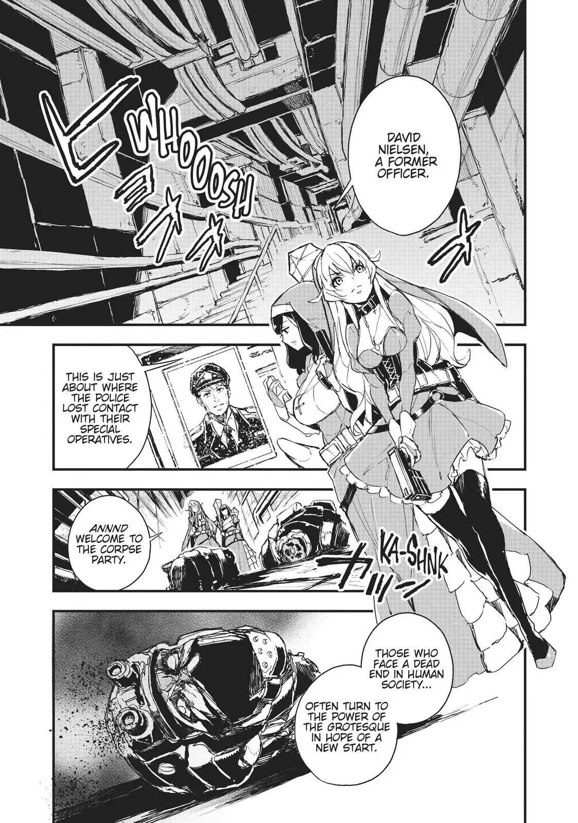 Read GUNBURED × SISTERS chapter 3 image 10 on Lezhin