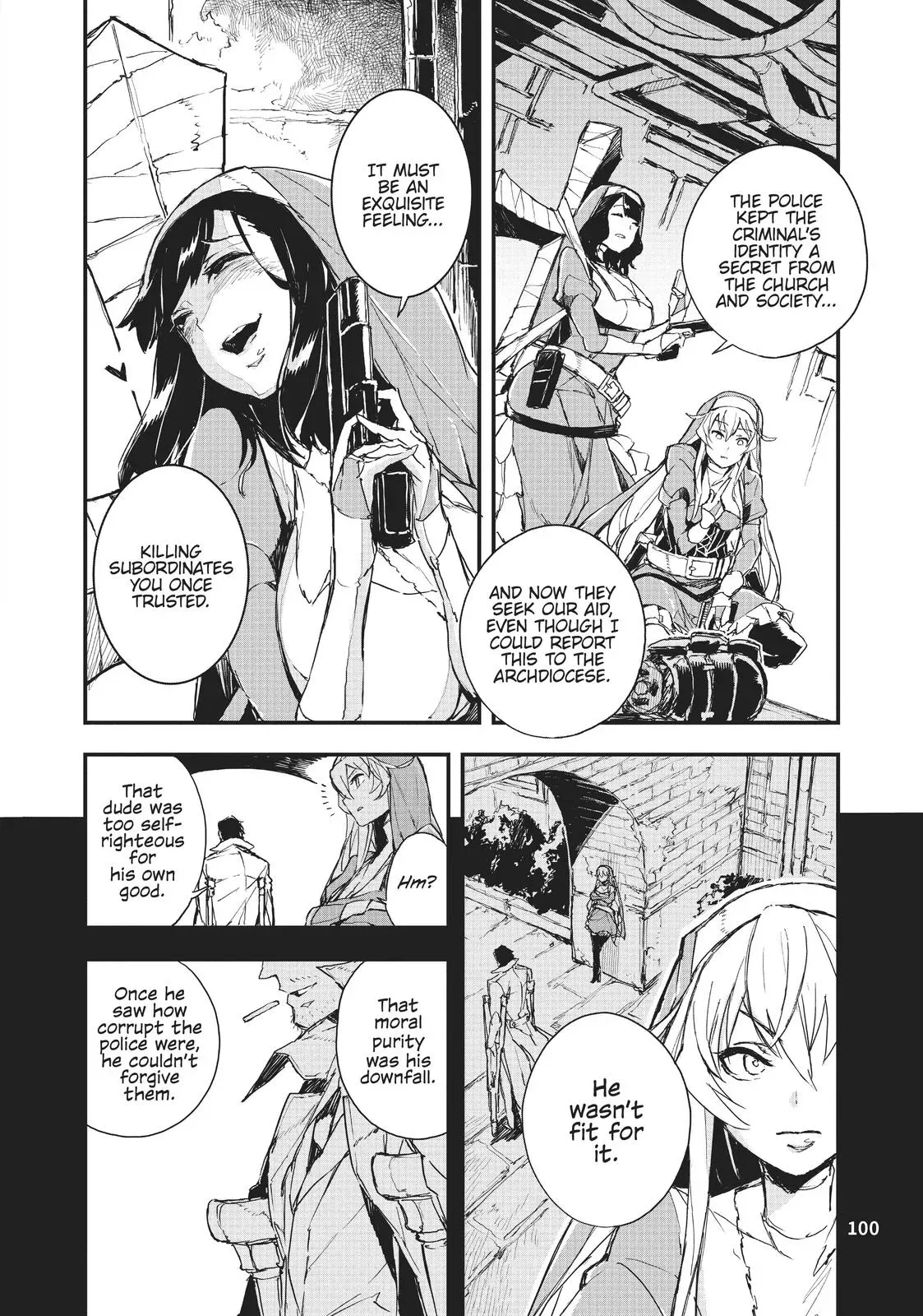 Read GUNBURED × SISTERS chapter 3 image 11 on Lezhin