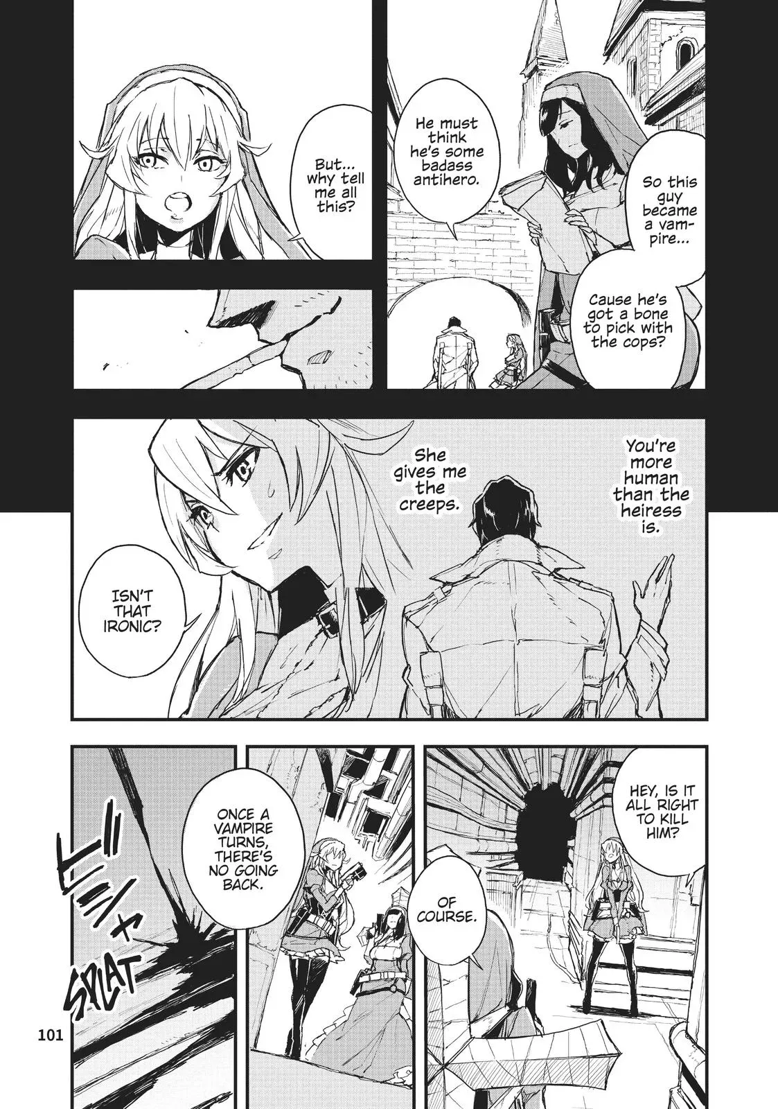 Read GUNBURED × SISTERS chapter 3 image 12 on Lezhin