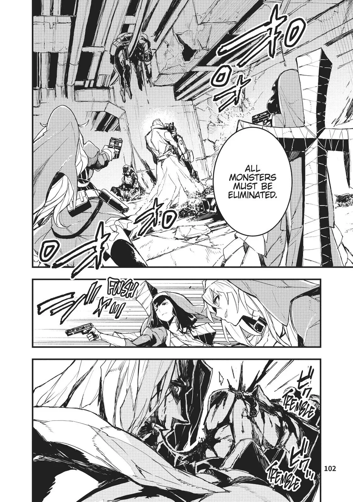 Read GUNBURED × SISTERS chapter 3 image 13 on Lezhin