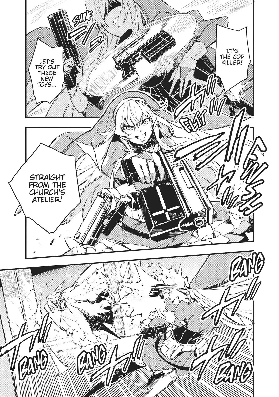 Read GUNBURED × SISTERS chapter 3 image 14 on Lezhin