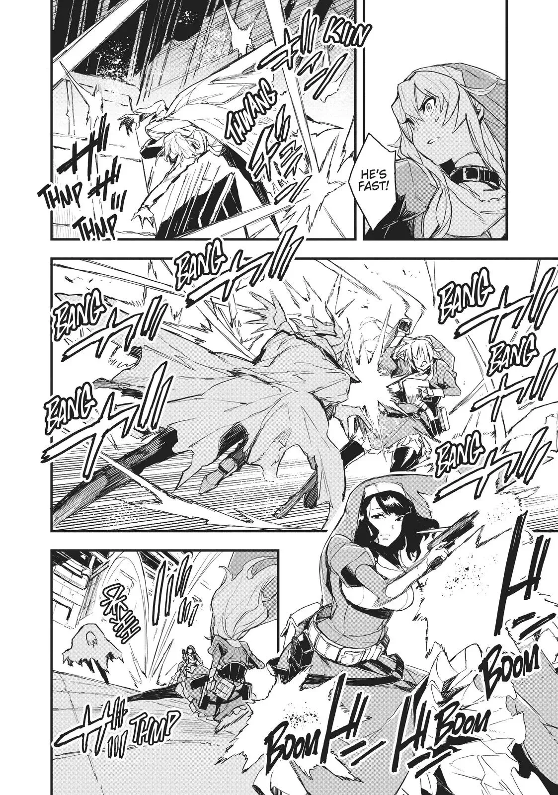 Read GUNBURED × SISTERS chapter 3 image 15 on Lezhin