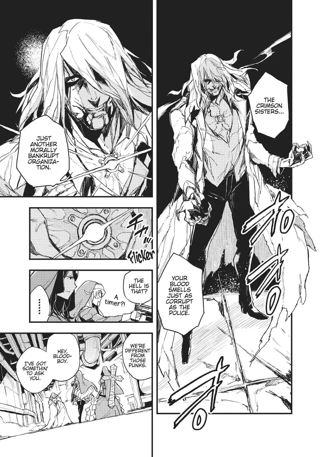Read GUNBURED × SISTERS chapter 3 image 16 on Lezhin