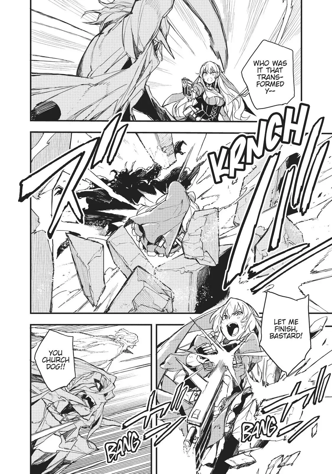 Read GUNBURED × SISTERS chapter 3 image 17 on Lezhin