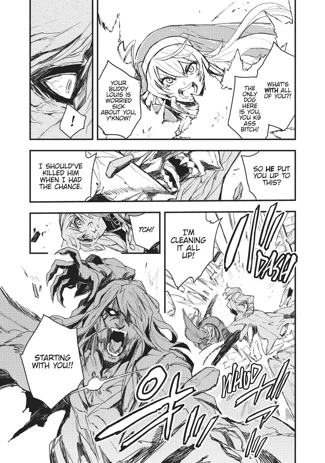 Read GUNBURED × SISTERS chapter 3 image 18 on Lezhin