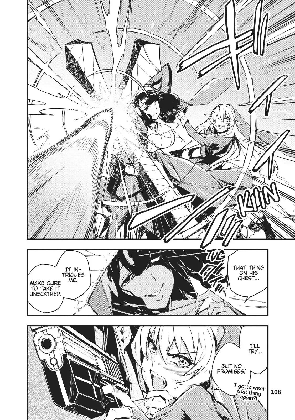 Read GUNBURED × SISTERS chapter 3 image 19 on Lezhin