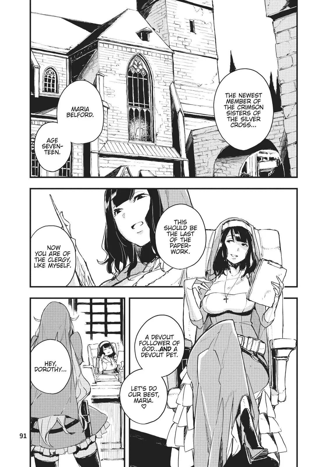 Read GUNBURED × SISTERS chapter 3 image 2 on Lezhin