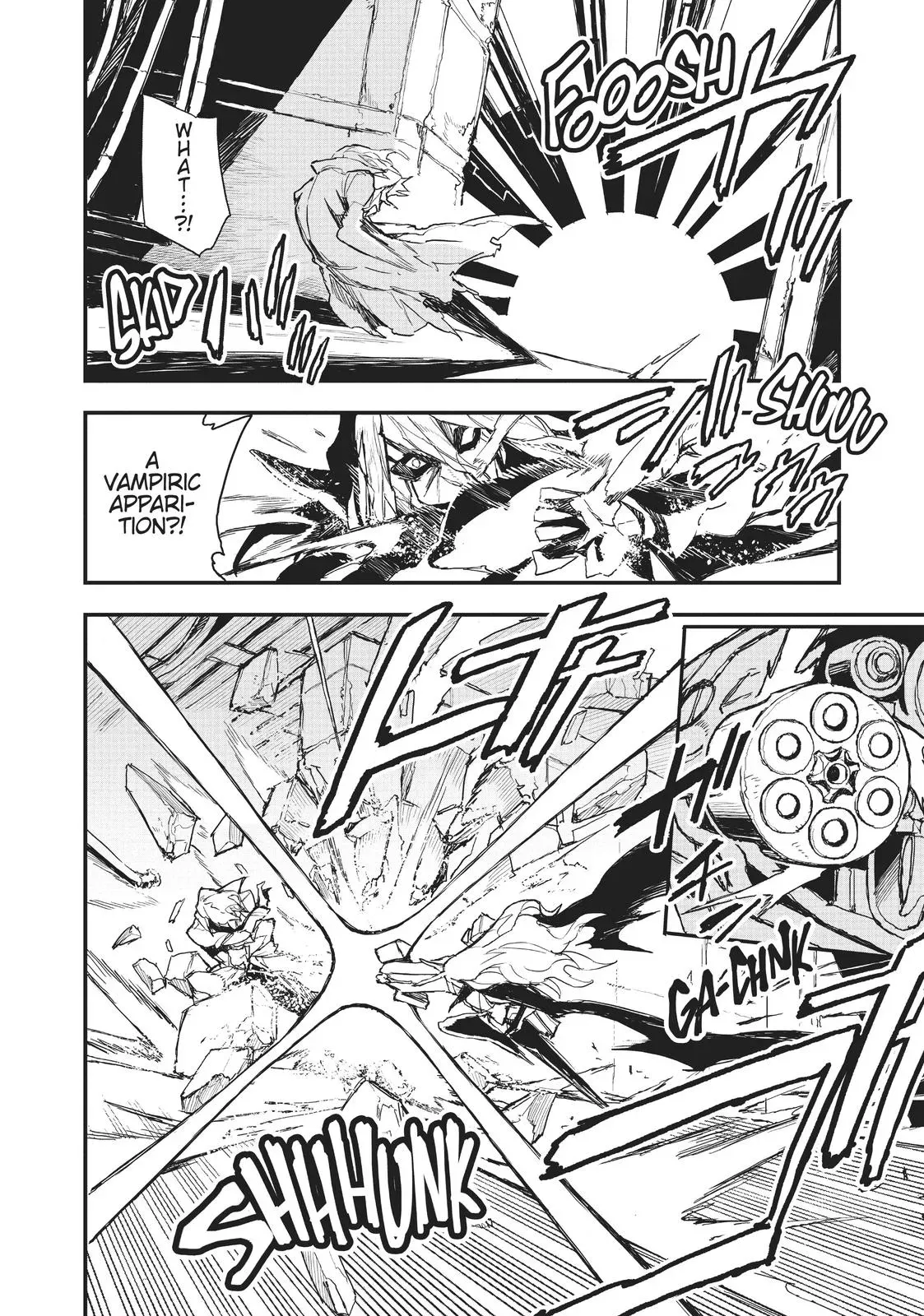 Read GUNBURED × SISTERS chapter 3 image 21 on Lezhin