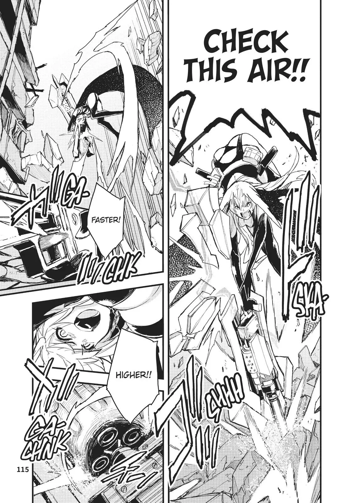 Read GUNBURED × SISTERS chapter 3 image 26 on Lezhin
