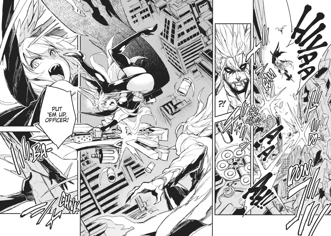 Read GUNBURED × SISTERS chapter 3 image 27 on Lezhin