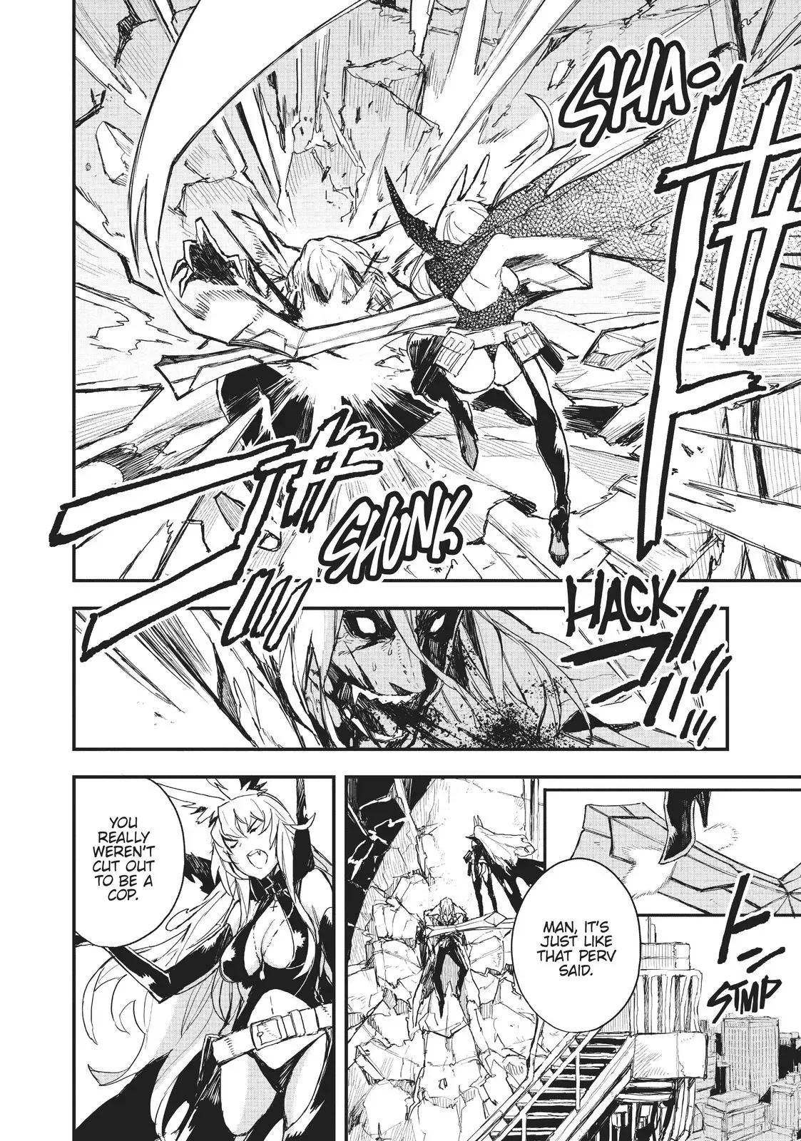Read GUNBURED × SISTERS chapter 3 image 28 on Lezhin