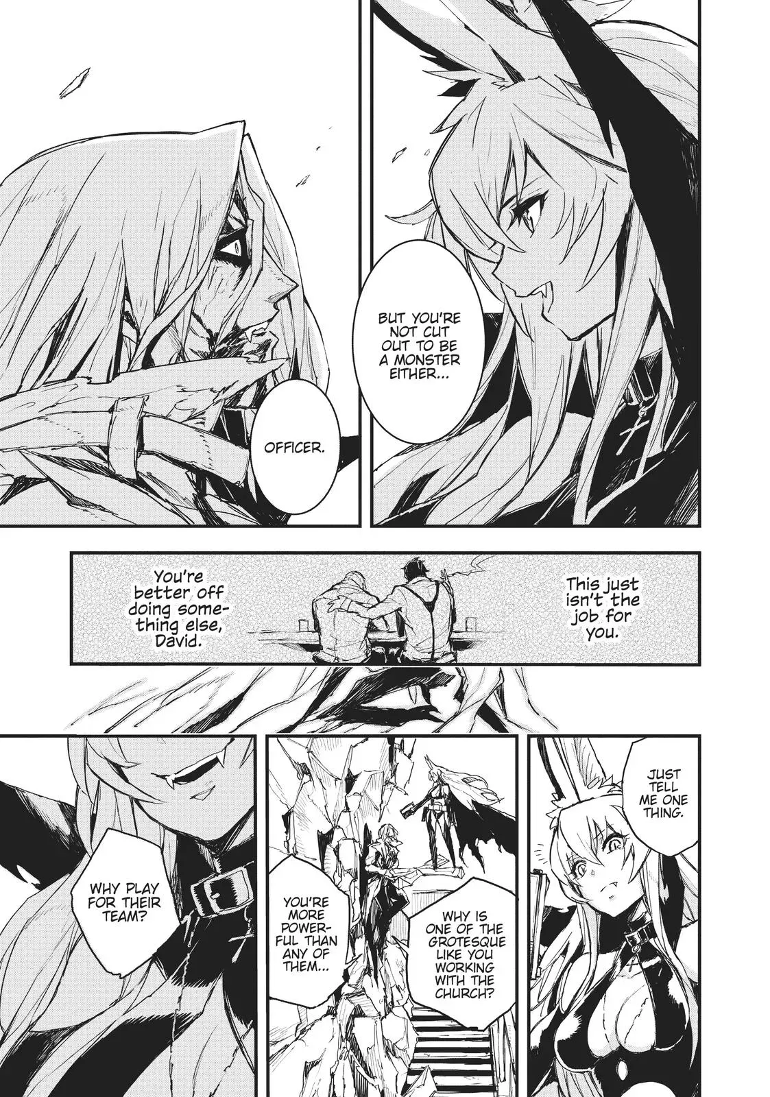 Read GUNBURED × SISTERS chapter 3 image 29 on Lezhin