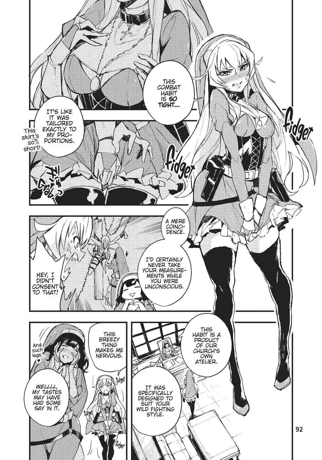 Read GUNBURED × SISTERS chapter 3 image 3 on Lezhin