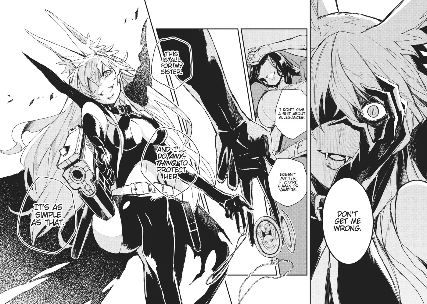 Read GUNBURED × SISTERS chapter 3 image 30 on Lezhin