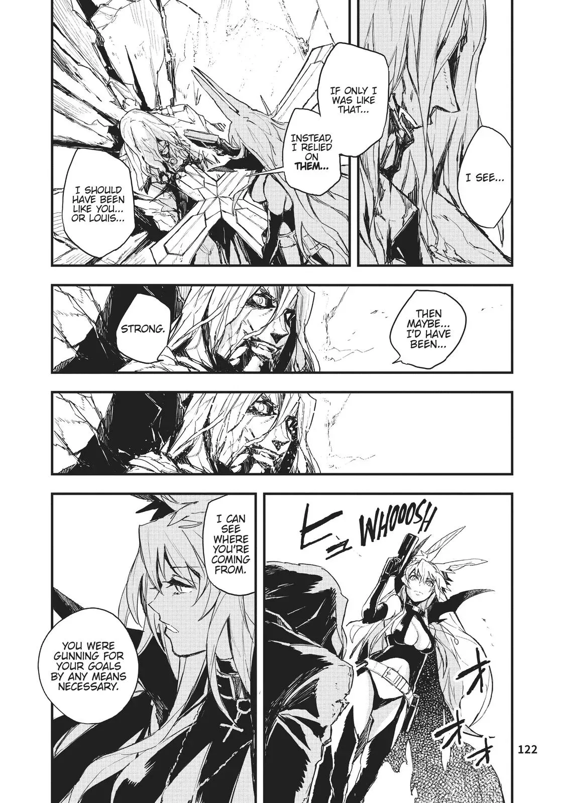 Read GUNBURED × SISTERS chapter 3 image 31 on Lezhin