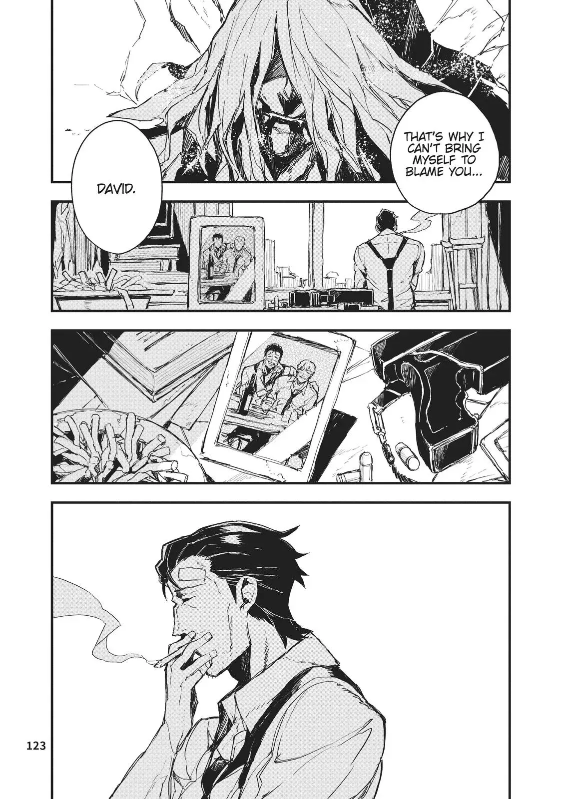 Read GUNBURED × SISTERS chapter 3 image 32 on Lezhin