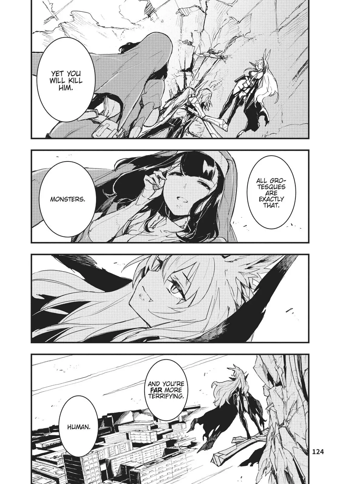 Read GUNBURED × SISTERS chapter 3 image 33 on Lezhin