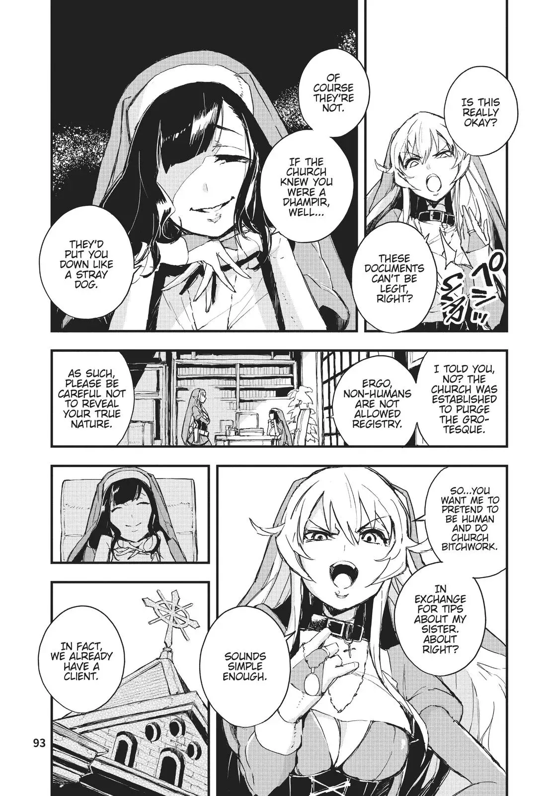 Read GUNBURED × SISTERS chapter 3 image 4 on Lezhin