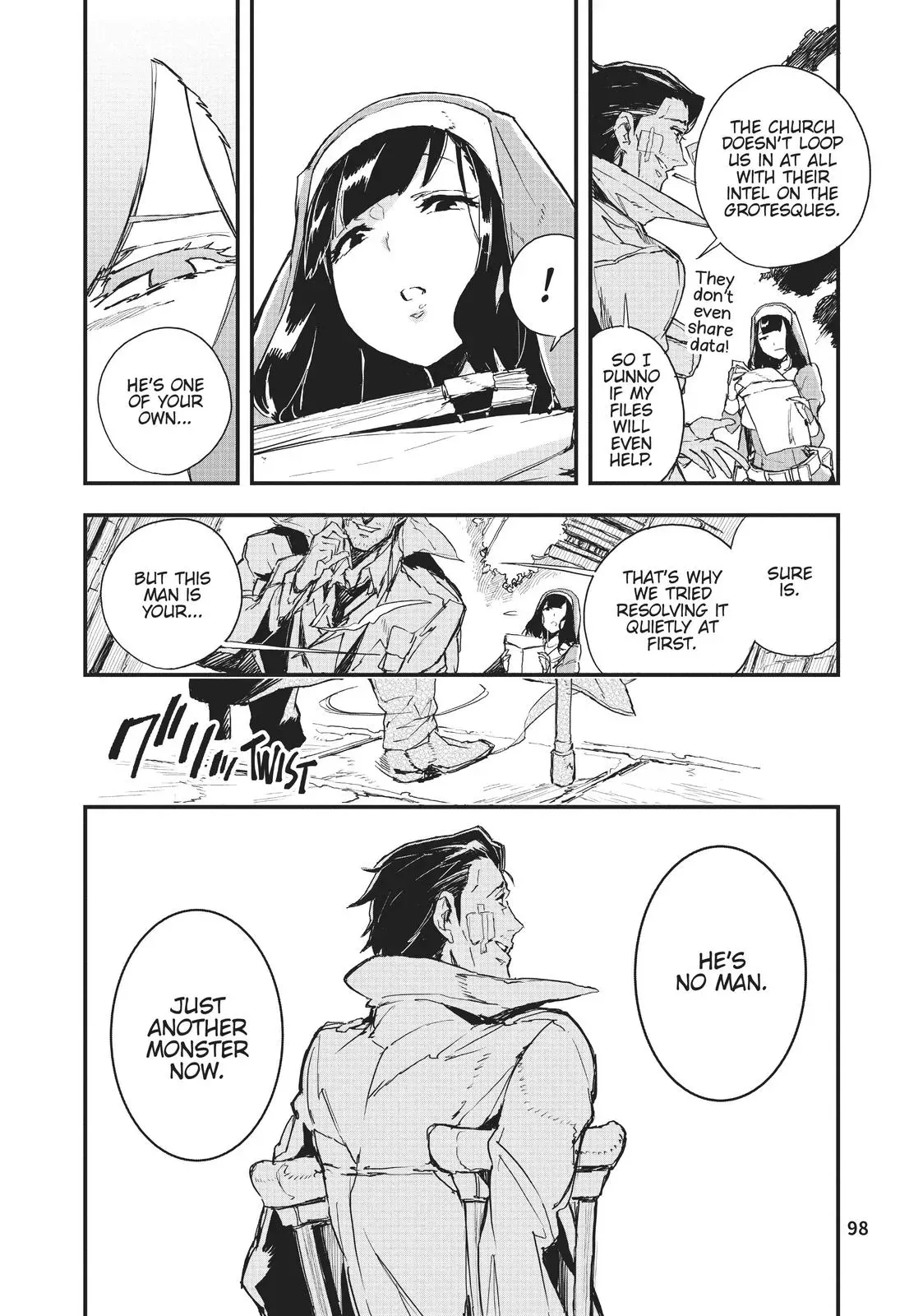 Read GUNBURED × SISTERS chapter 3 image 9 on Lezhin