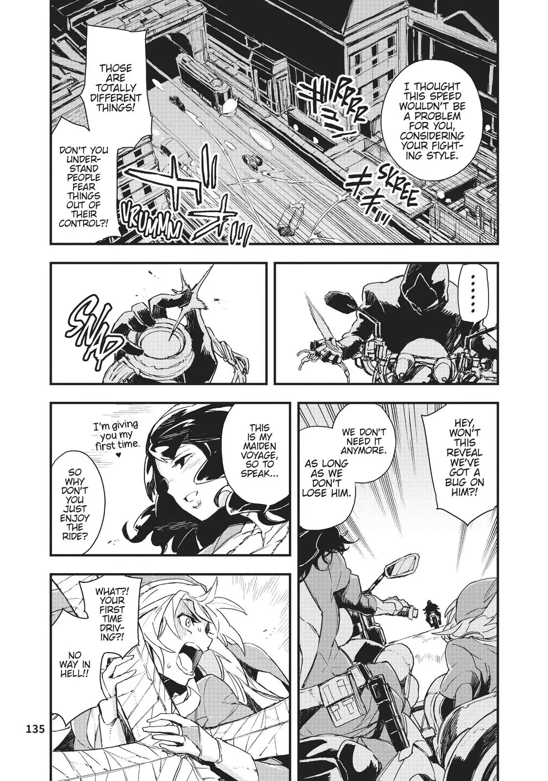 Read GUNBURED × SISTERS chapter 4 image 10 on Lezhin