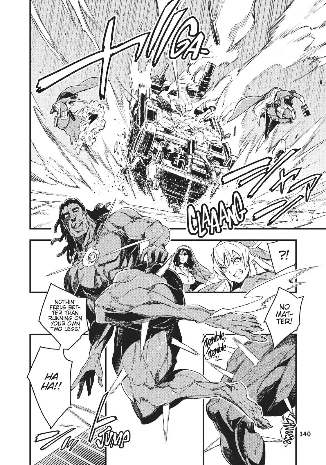 Read GUNBURED × SISTERS chapter 4 image 15 on Lezhin