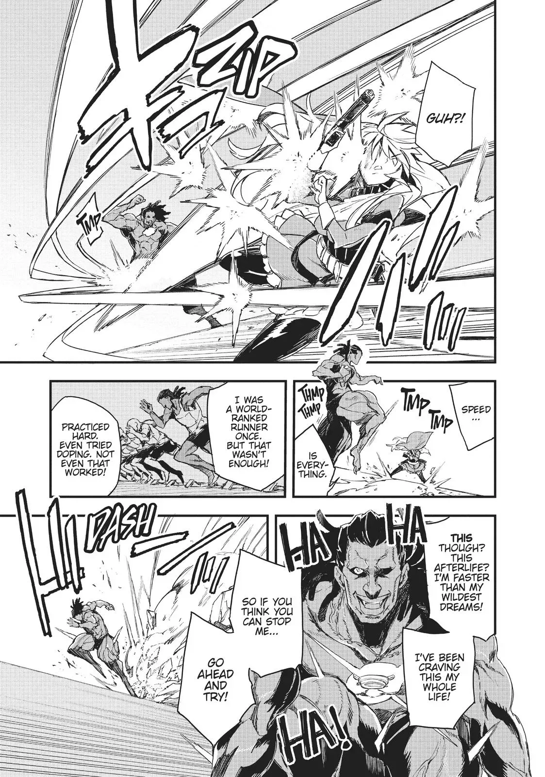 Read GUNBURED × SISTERS chapter 4 image 16 on Lezhin