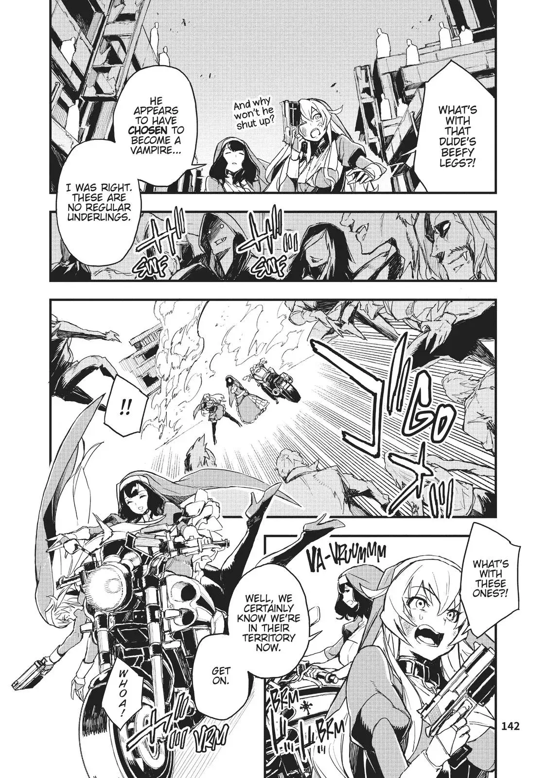 Read GUNBURED × SISTERS chapter 4 image 17 on Lezhin